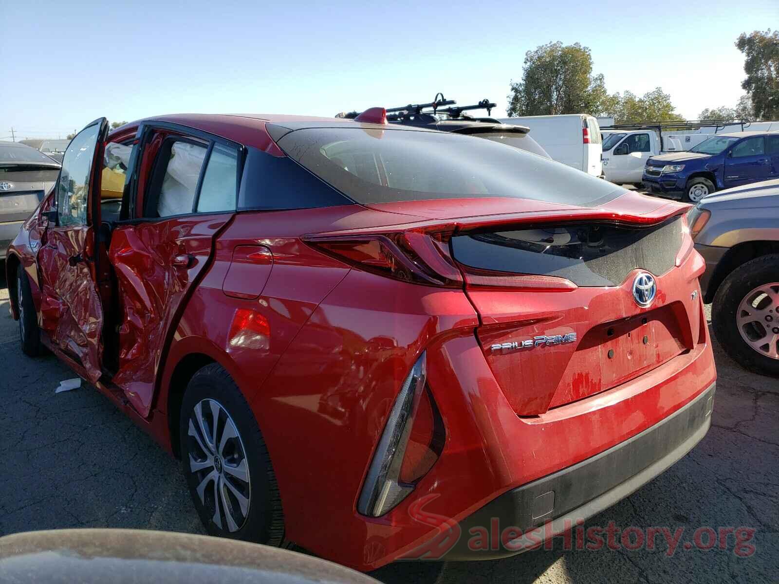 JTDKARFP6L3121648 2020 TOYOTA PRIUS