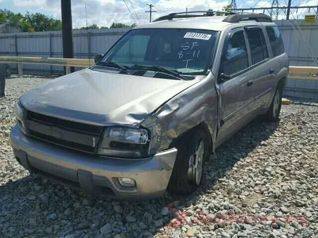 3C4NJDCB6MT561352 2003 CHEVROLET TRAILBLAZE