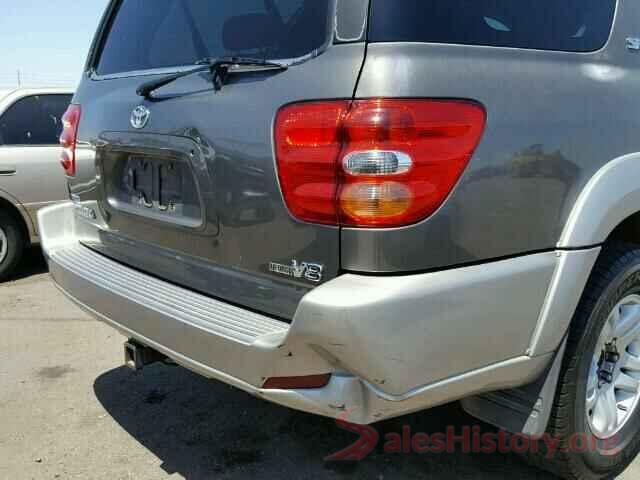 5TFAX5GN8HX086823 2004 TOYOTA SEQUOIA