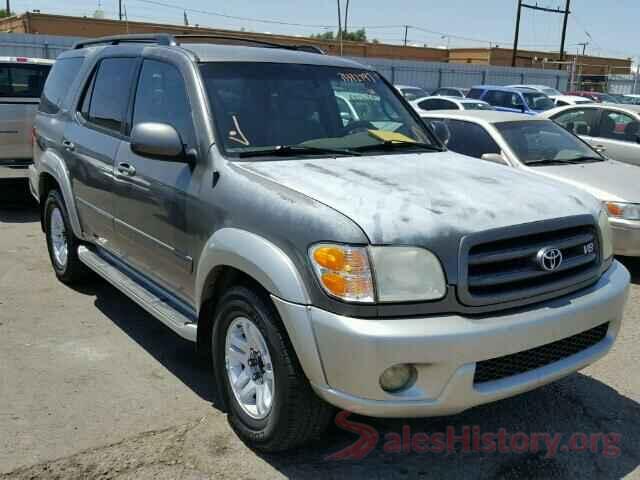 5TFAX5GN8HX086823 2004 TOYOTA SEQUOIA