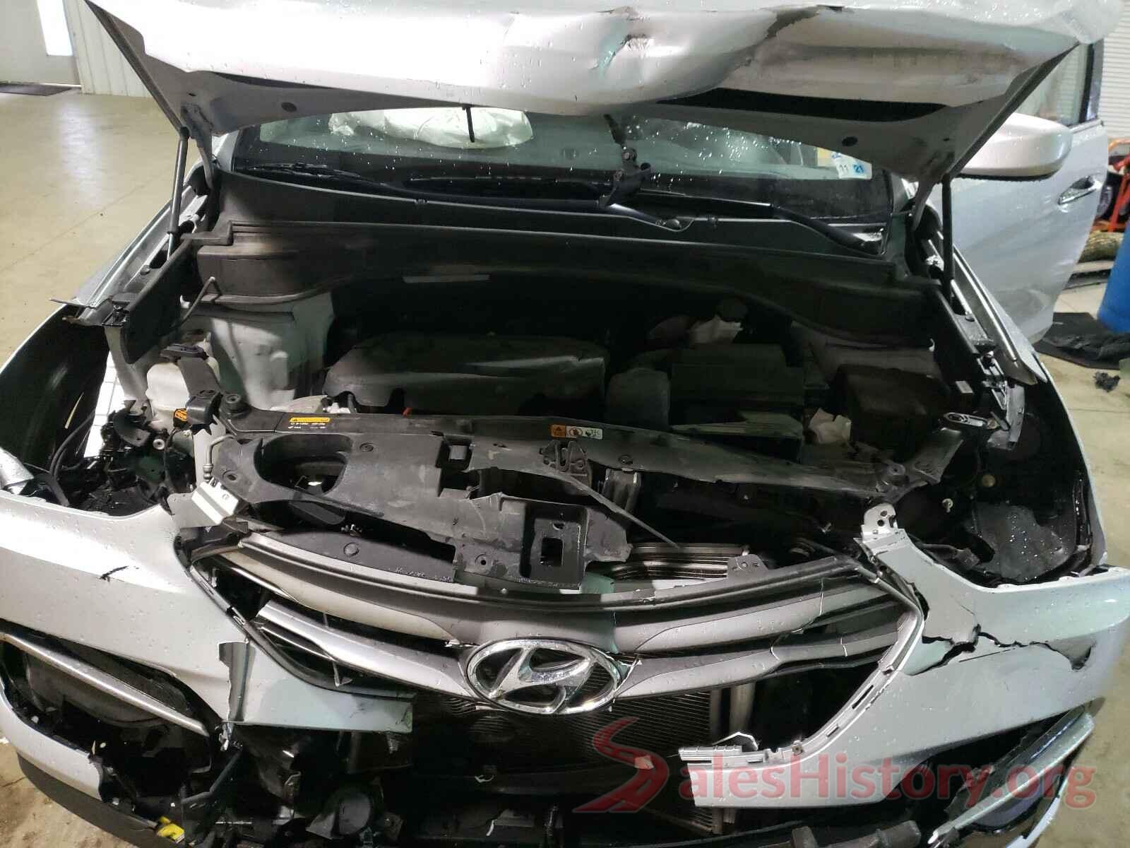 5XYZT3LB9HG405244 2017 HYUNDAI SANTA FE