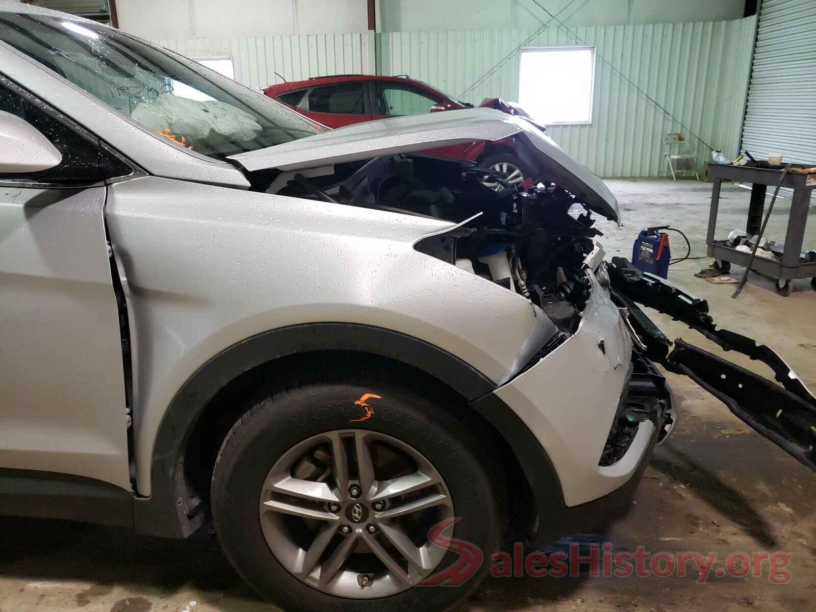 5XYZT3LB9HG405244 2017 HYUNDAI SANTA FE