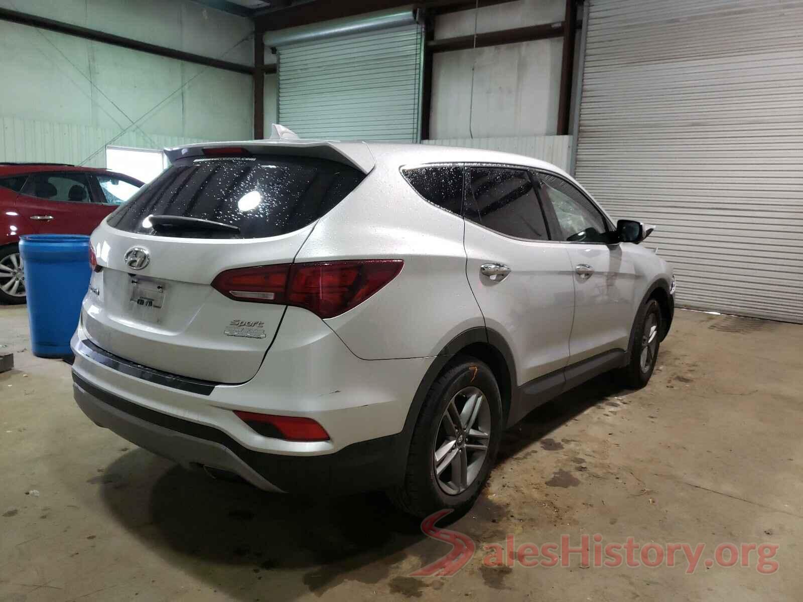 5XYZT3LB9HG405244 2017 HYUNDAI SANTA FE