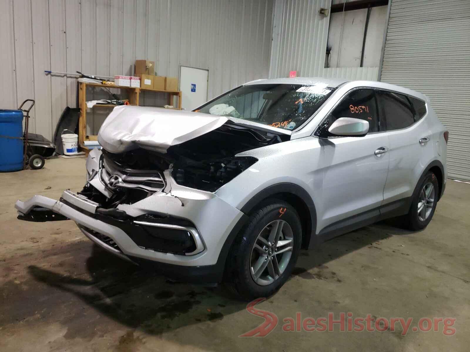 5XYZT3LB9HG405244 2017 HYUNDAI SANTA FE