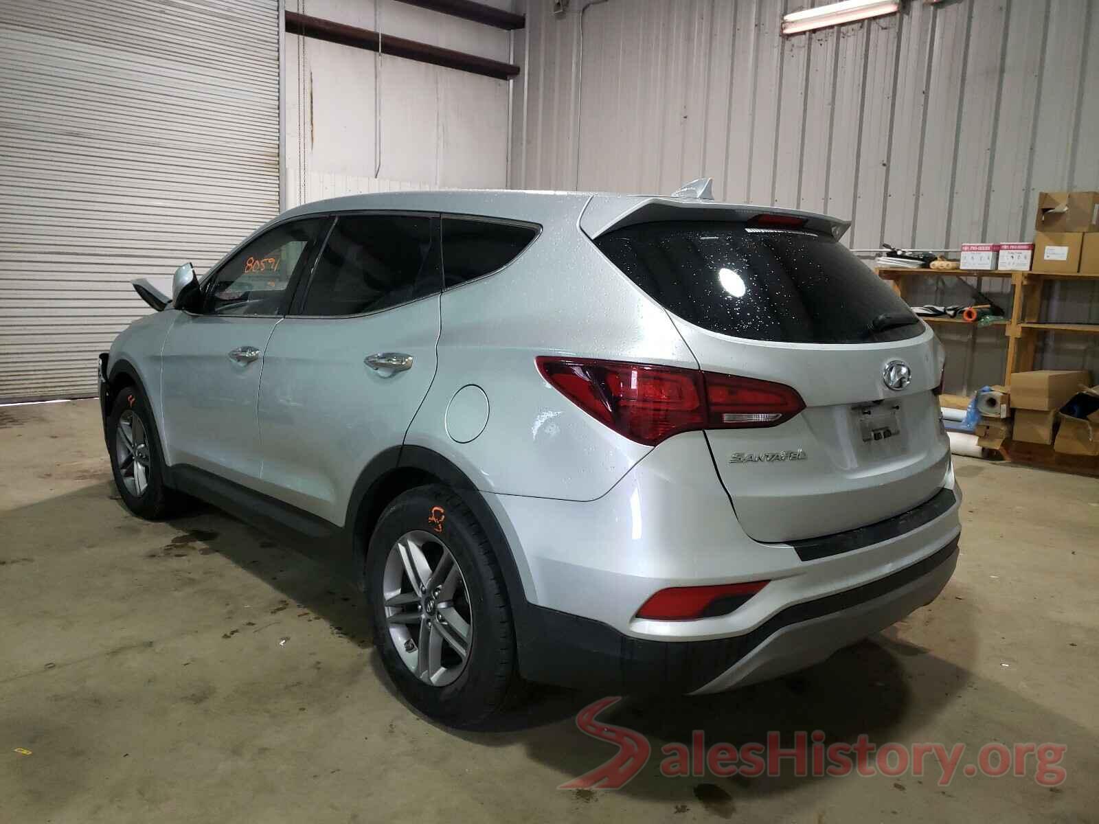 5XYZT3LB9HG405244 2017 HYUNDAI SANTA FE