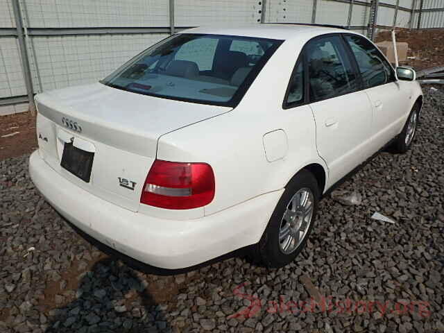 JA32V2FW7GU002833 2001 AUDI A4