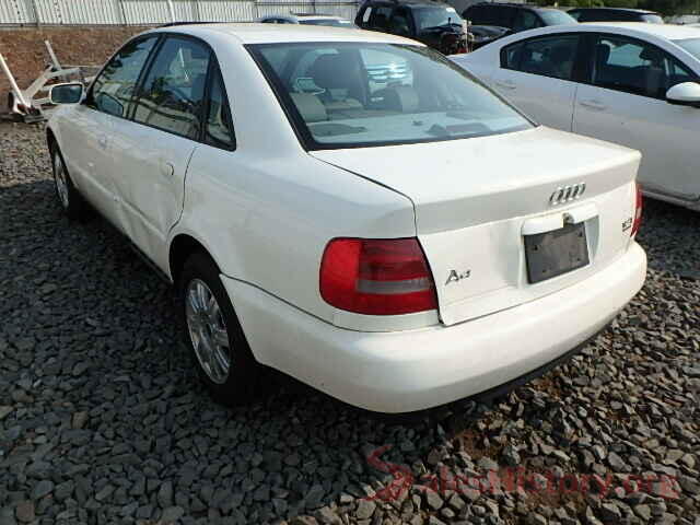 JA32V2FW7GU002833 2001 AUDI A4