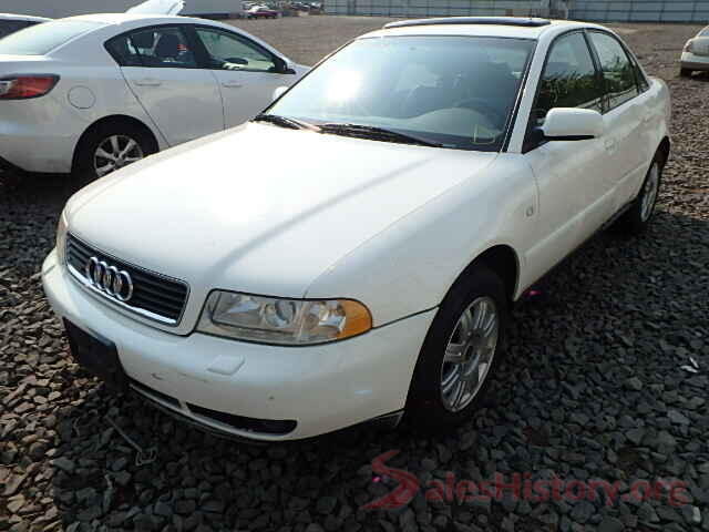 JA32V2FW7GU002833 2001 AUDI A4