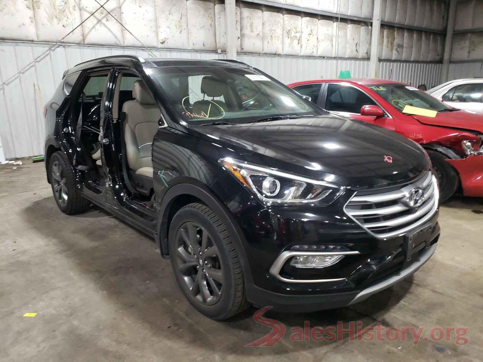 5XYZWDLA1JG543385 2018 HYUNDAI SANTA FE