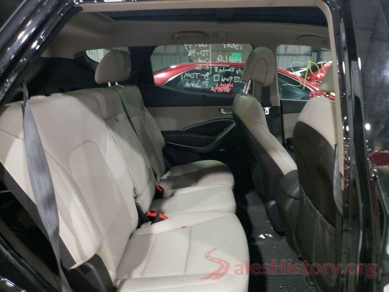 5XYZWDLA1JG543385 2018 HYUNDAI SANTA FE