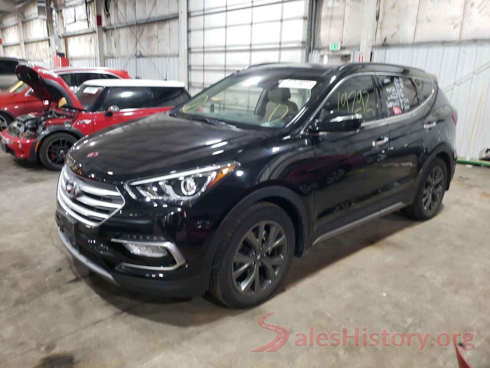 5XYZWDLA1JG543385 2018 HYUNDAI SANTA FE