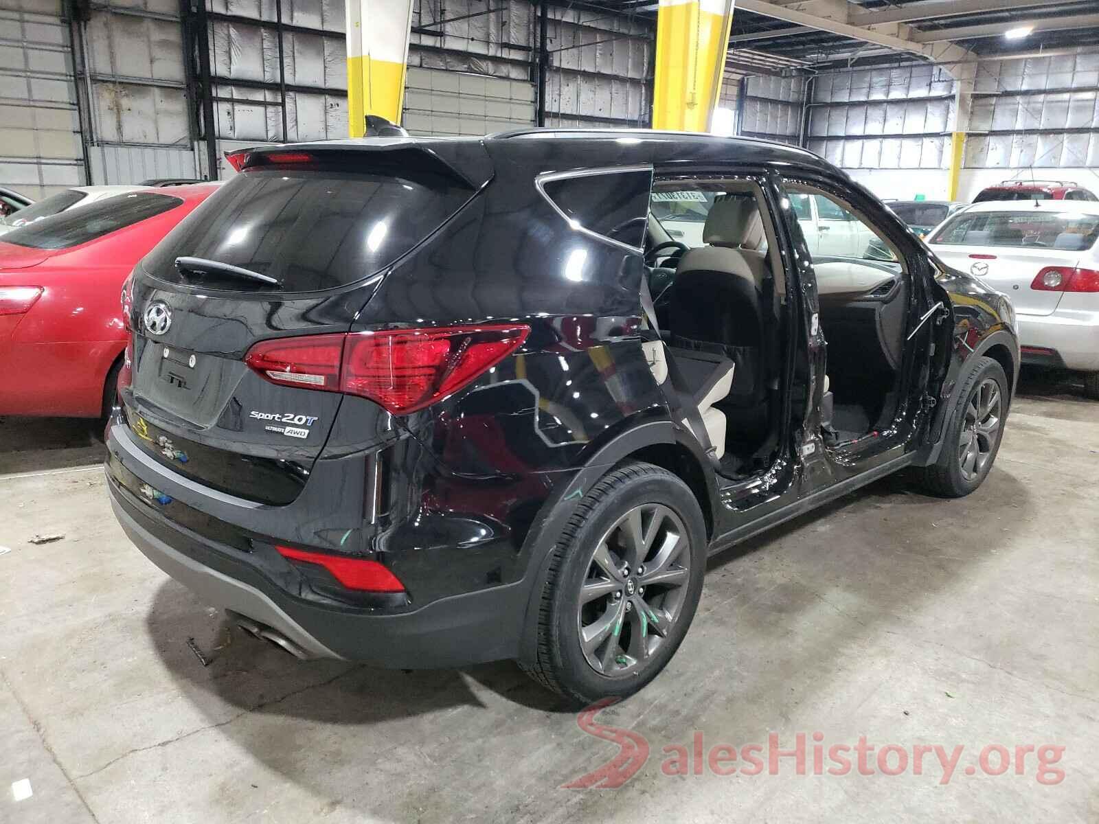 5XYZWDLA1JG543385 2018 HYUNDAI SANTA FE