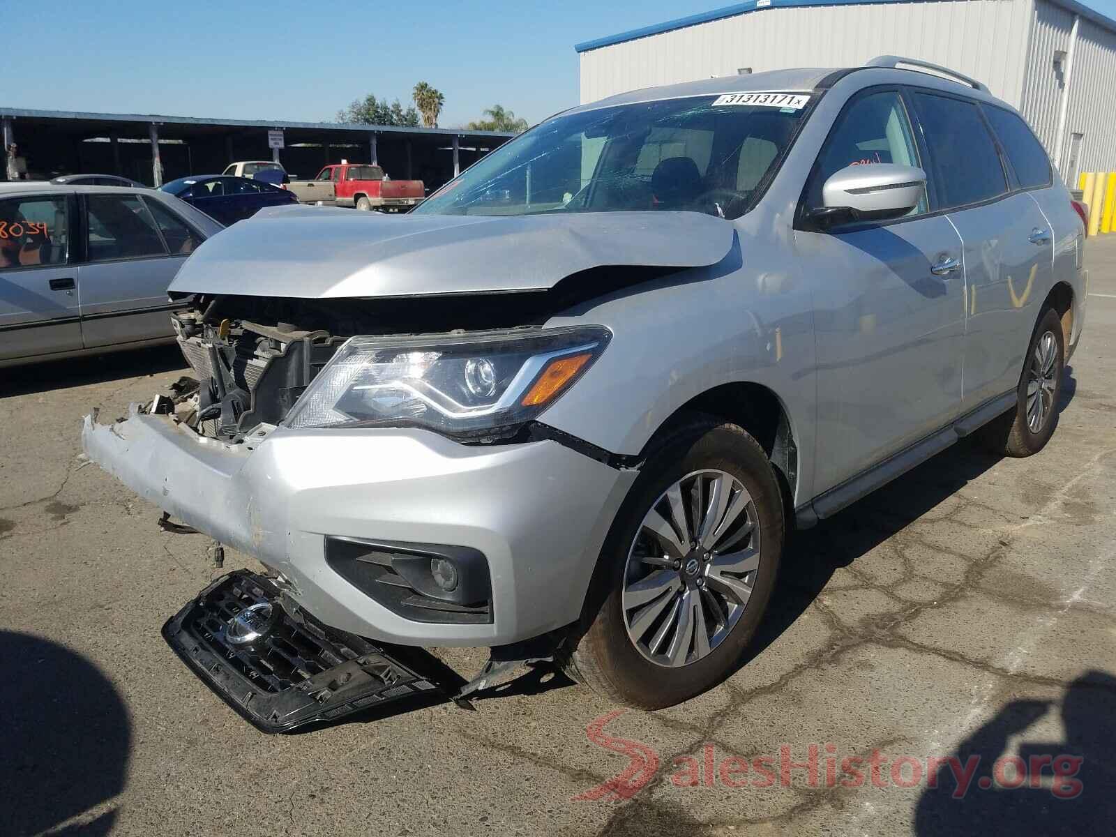 5N1DR2MN0KC576760 2019 NISSAN PATHFINDER