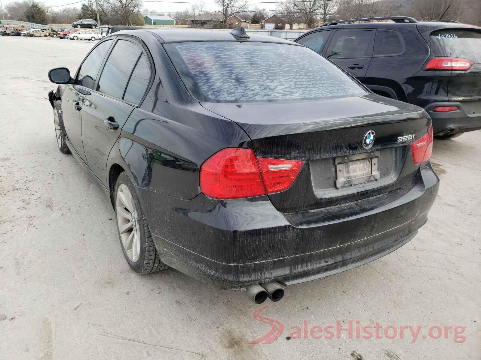 5NPD84LF4JH335560 2011 BMW 3 SERIES