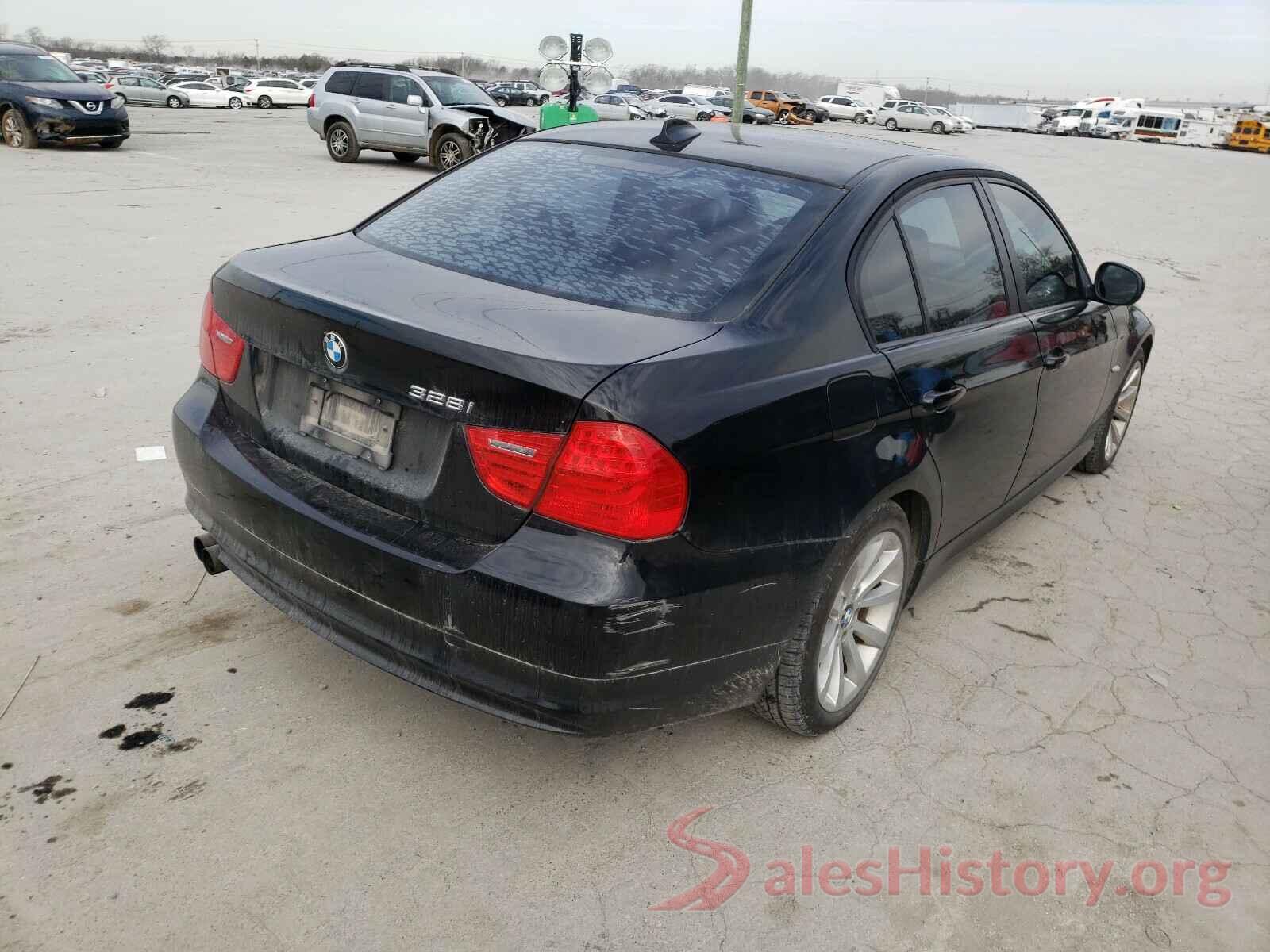 5NPD84LF4JH335560 2011 BMW 3 SERIES