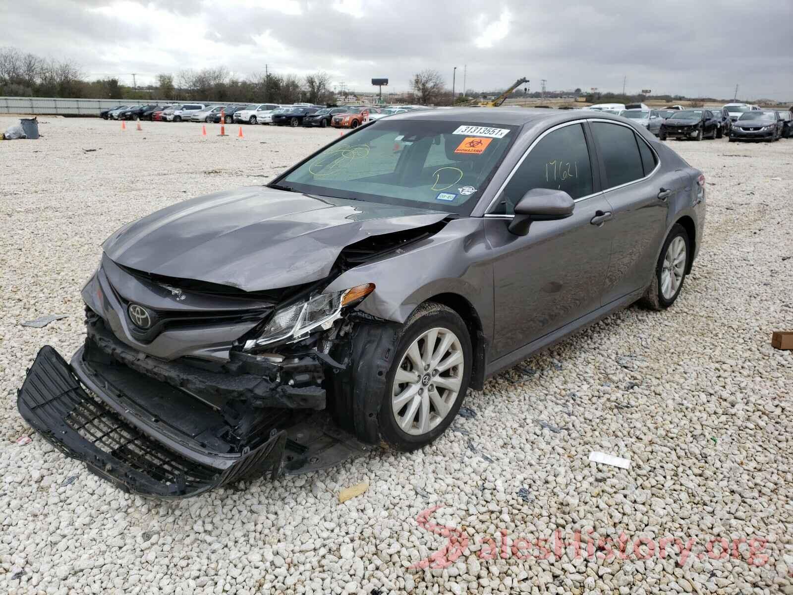 4T1B11HK6JU141601 2018 TOYOTA CAMRY