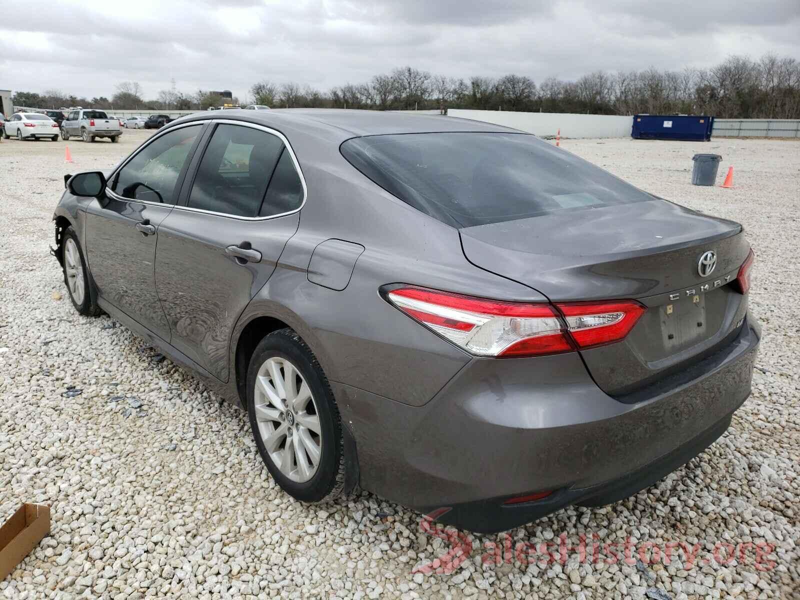 4T1B11HK6JU141601 2018 TOYOTA CAMRY