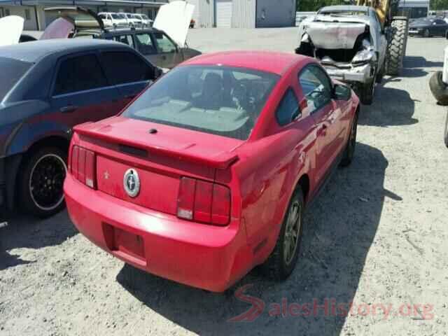 JTMH1RFV6KJ004901 2007 FORD MUSTANG