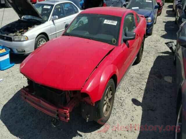 JTMH1RFV6KJ004901 2007 FORD MUSTANG