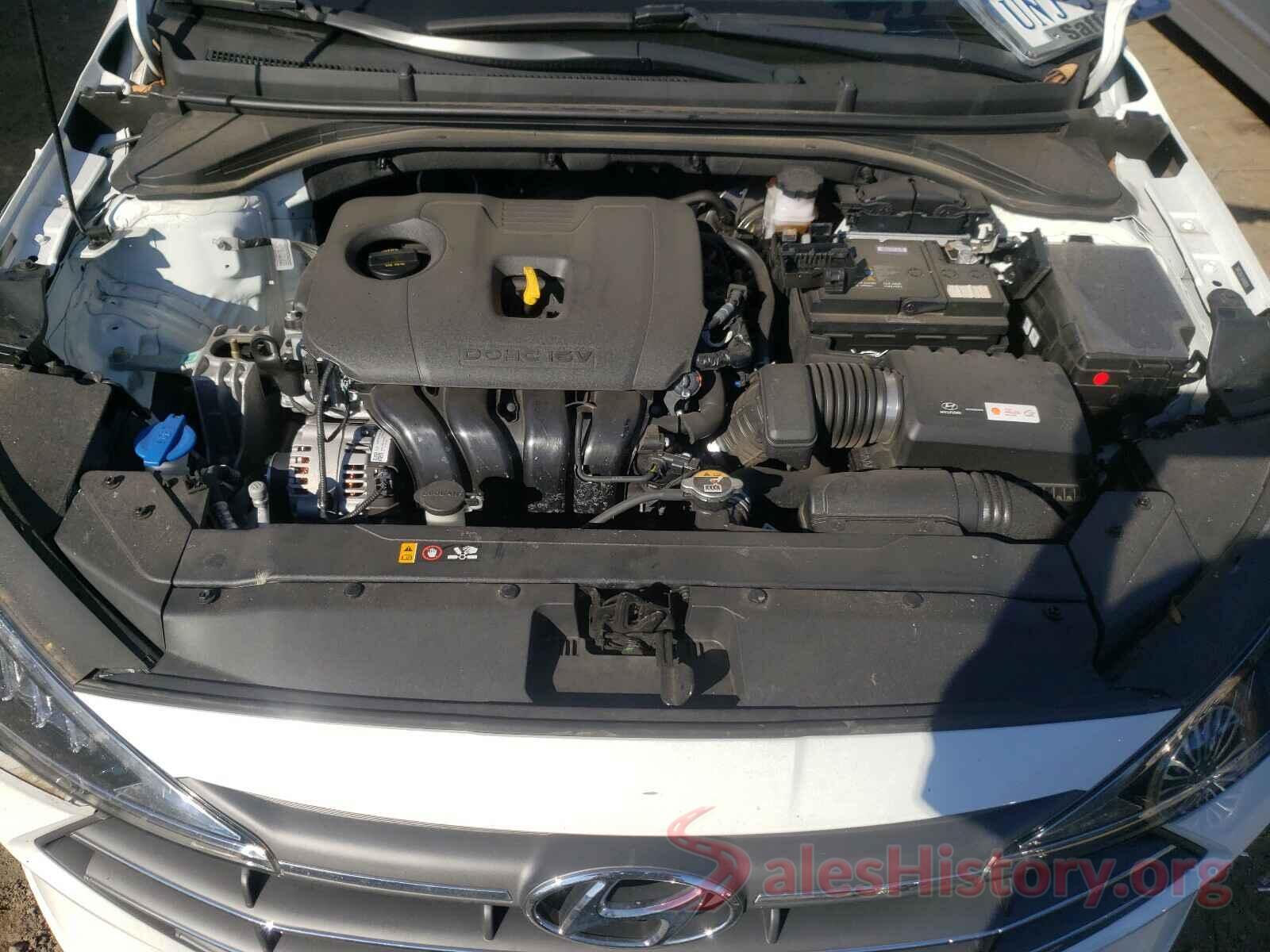 5NPD74LF5KH488114 2019 HYUNDAI ELANTRA