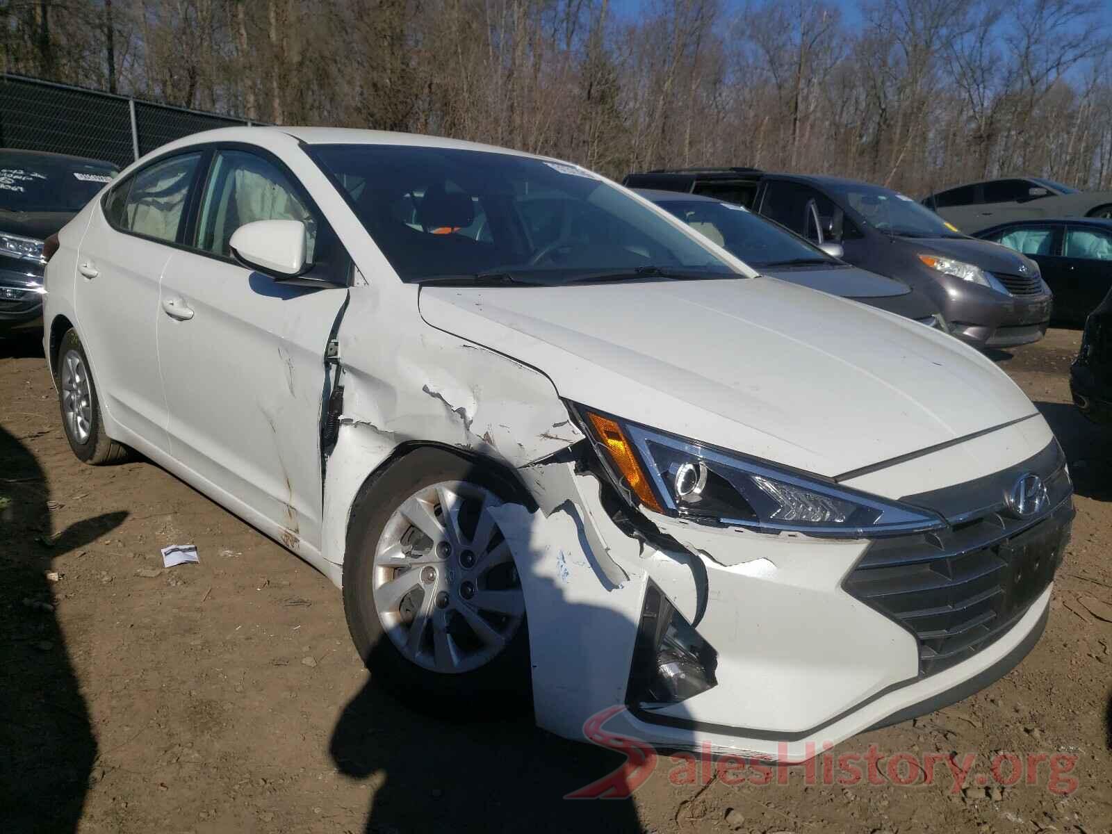 5NPD74LF5KH488114 2019 HYUNDAI ELANTRA