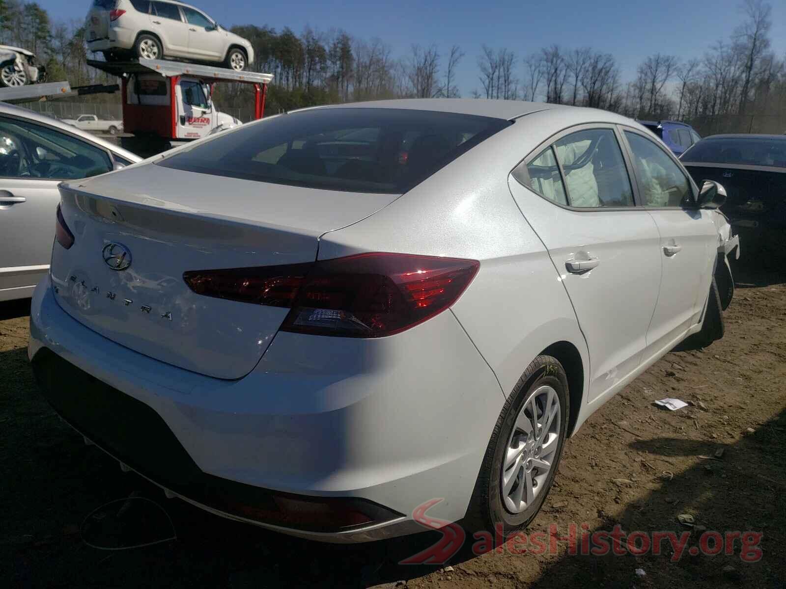 5NPD74LF5KH488114 2019 HYUNDAI ELANTRA