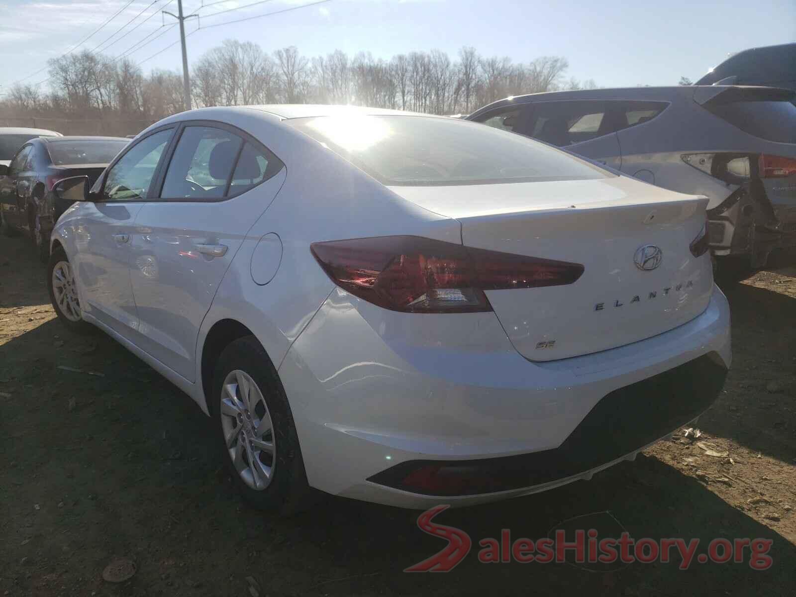 5NPD74LF5KH488114 2019 HYUNDAI ELANTRA