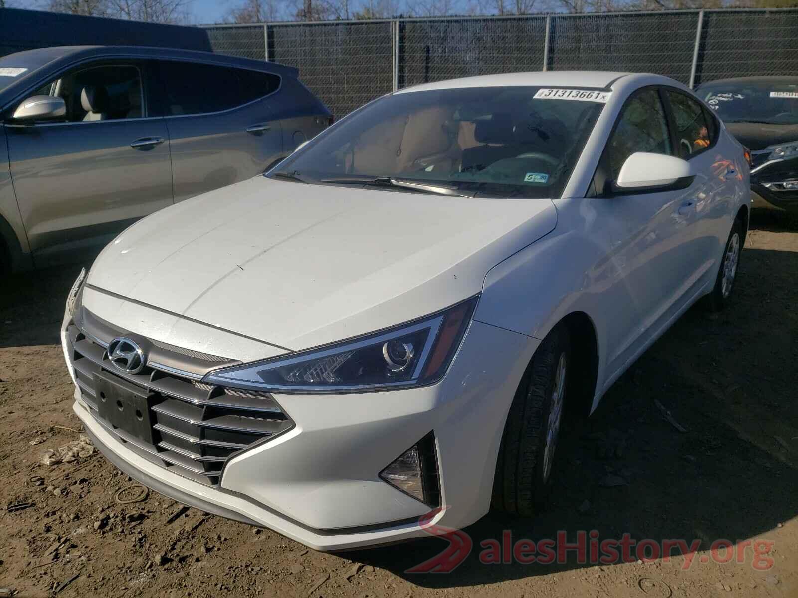 5NPD74LF5KH488114 2019 HYUNDAI ELANTRA