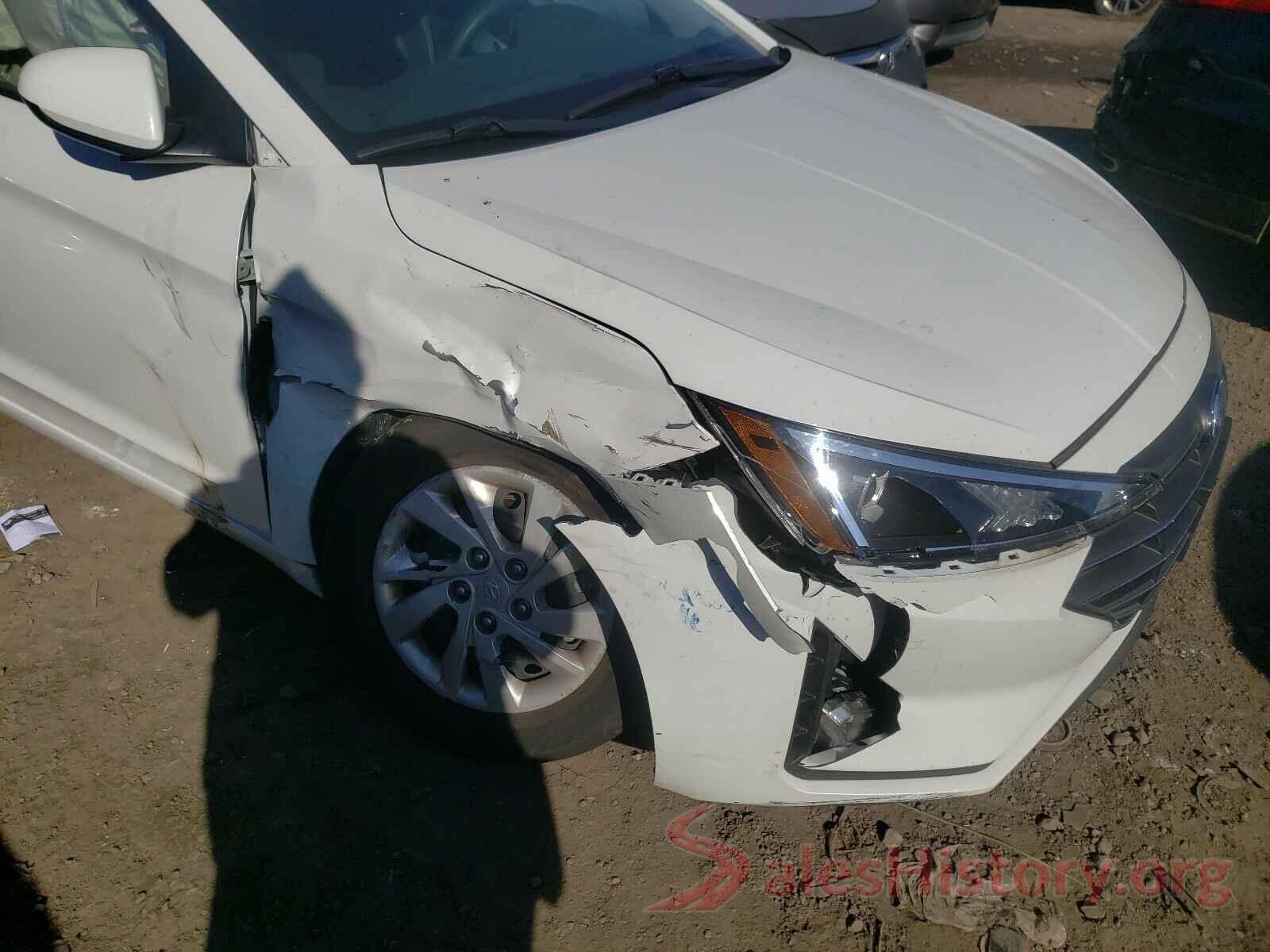 5NPD74LF5KH488114 2019 HYUNDAI ELANTRA