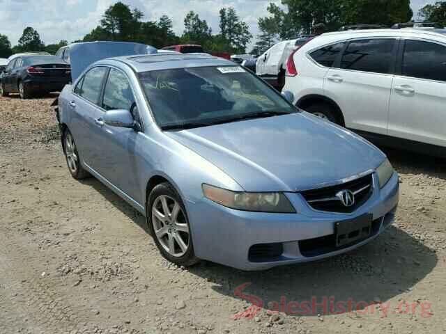 1N4AL3AP7GN358918 2004 ACURA TSX