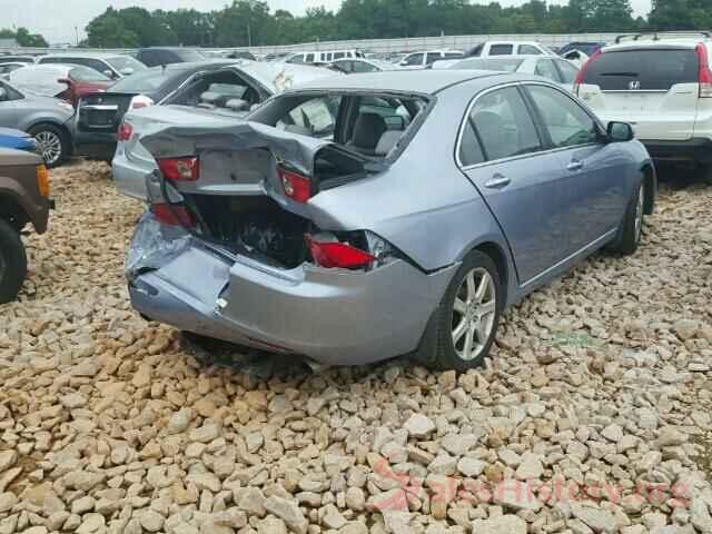 1N4AL3AP7GN358918 2004 ACURA TSX