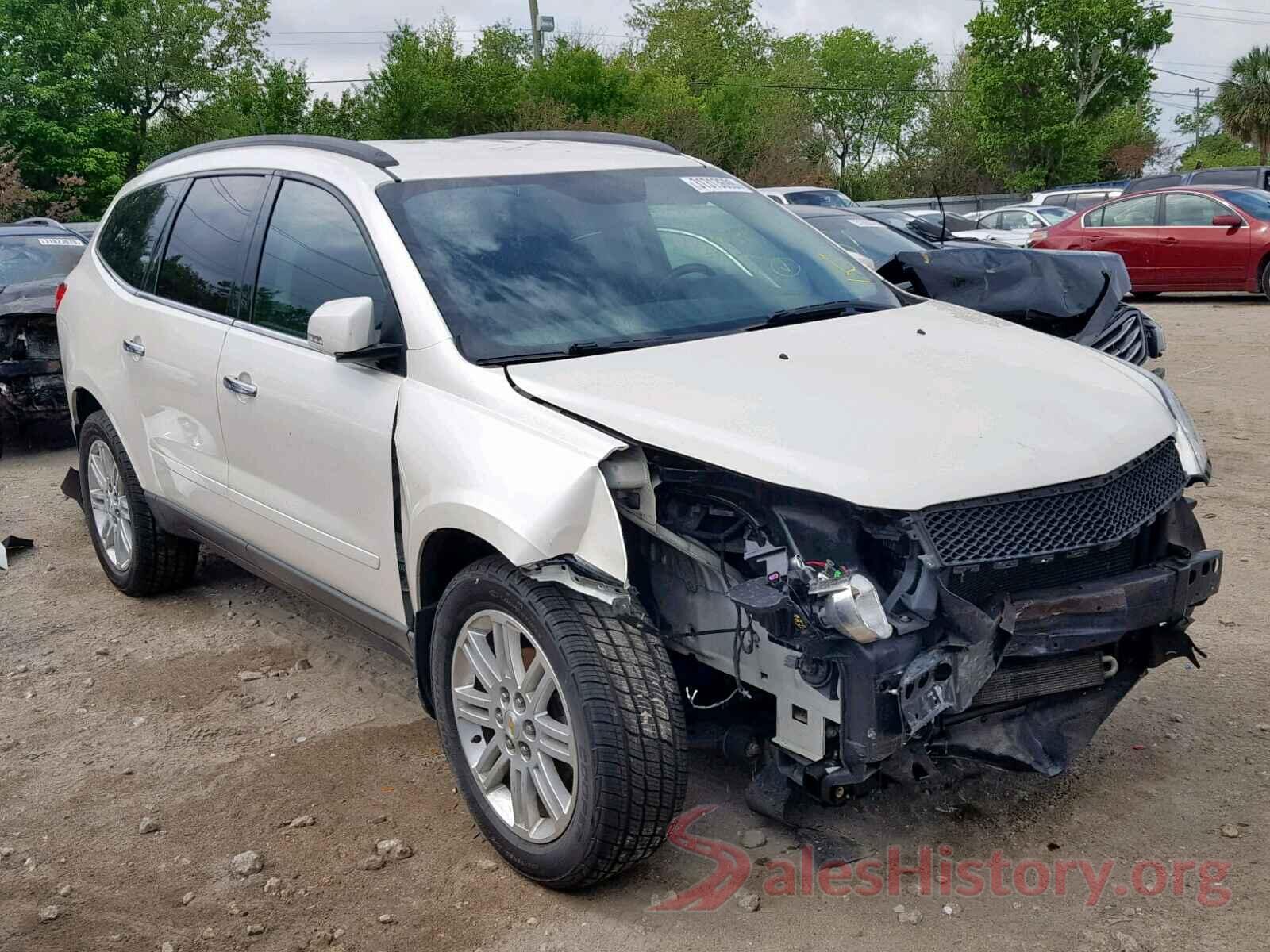 1C4BJWFG4JL859654 2011 CHEVROLET TRAVERSE