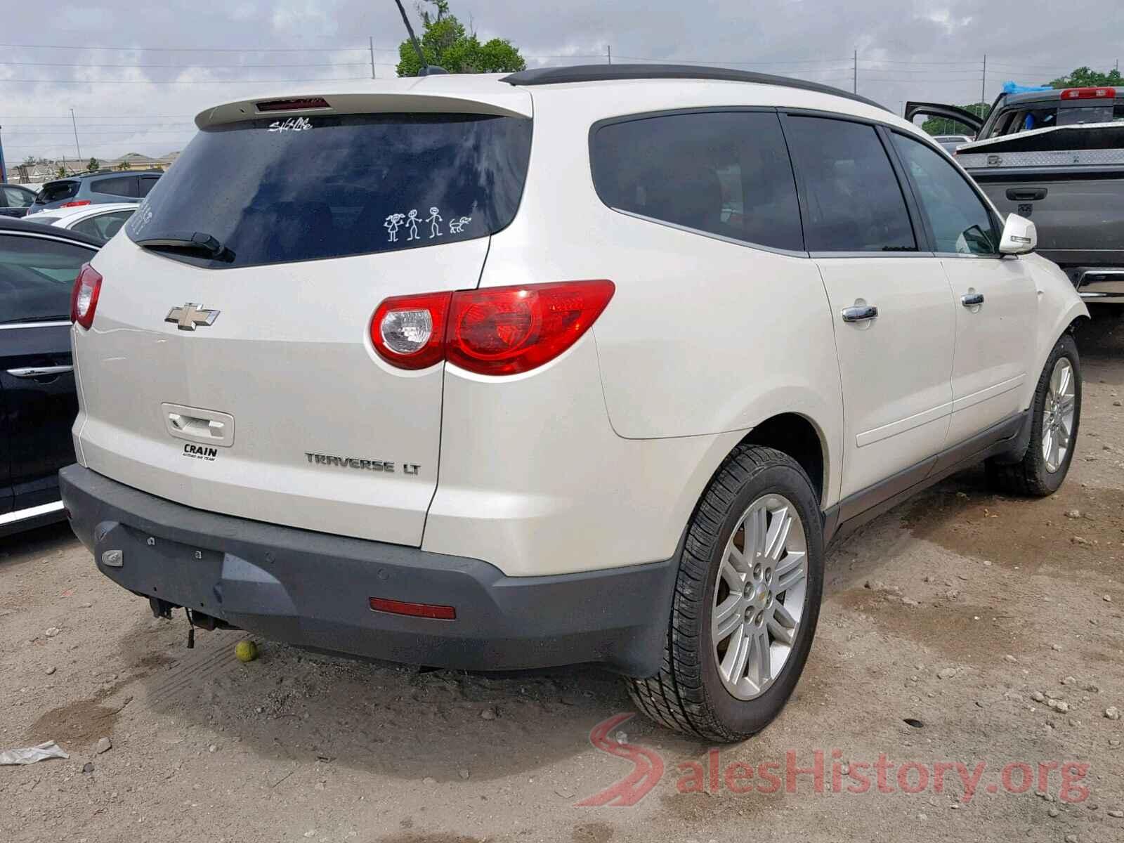 1C4BJWFG4JL859654 2011 CHEVROLET TRAVERSE