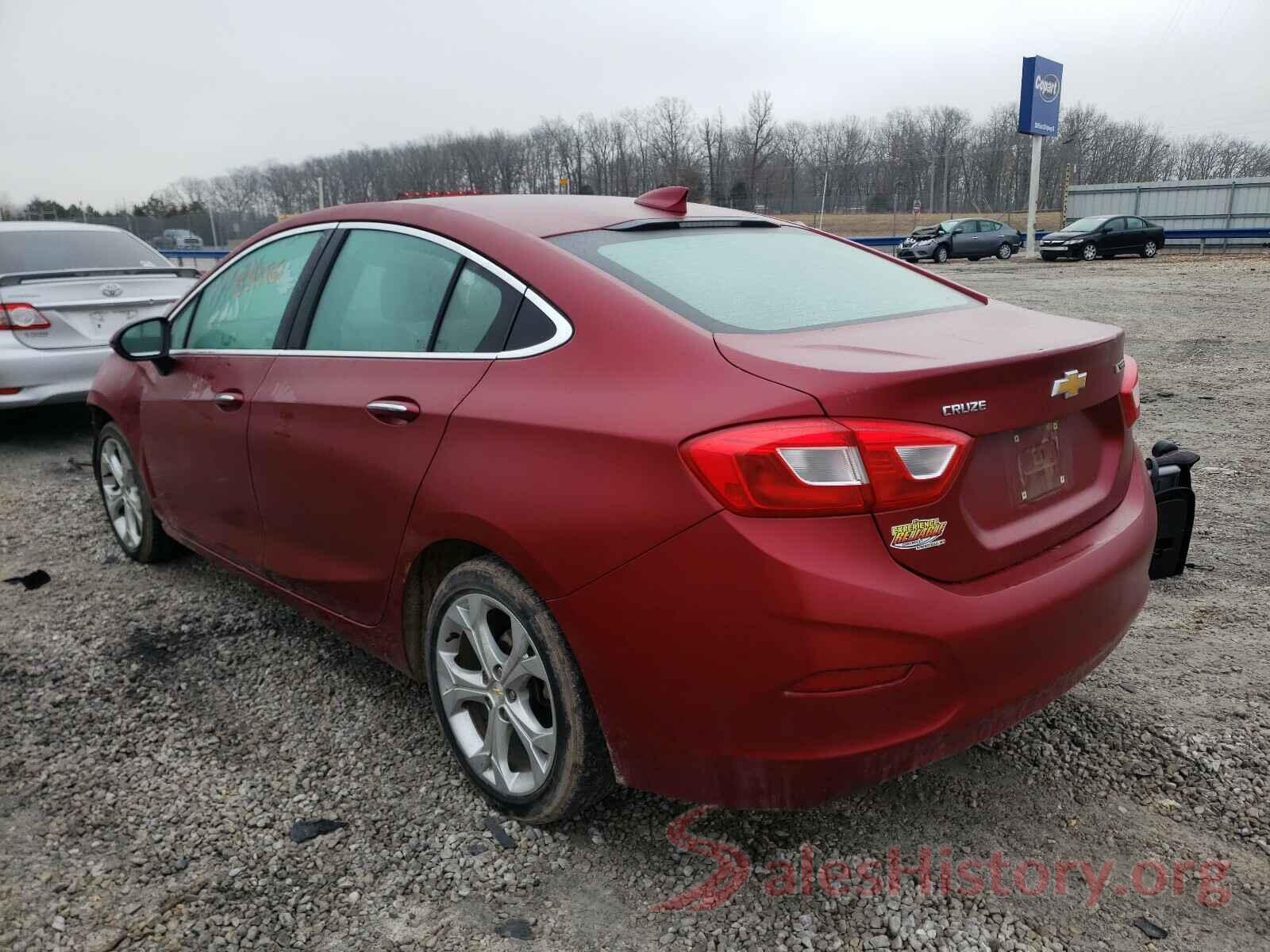 1G1BF5SM0H7172111 2017 CHEVROLET CRUZE