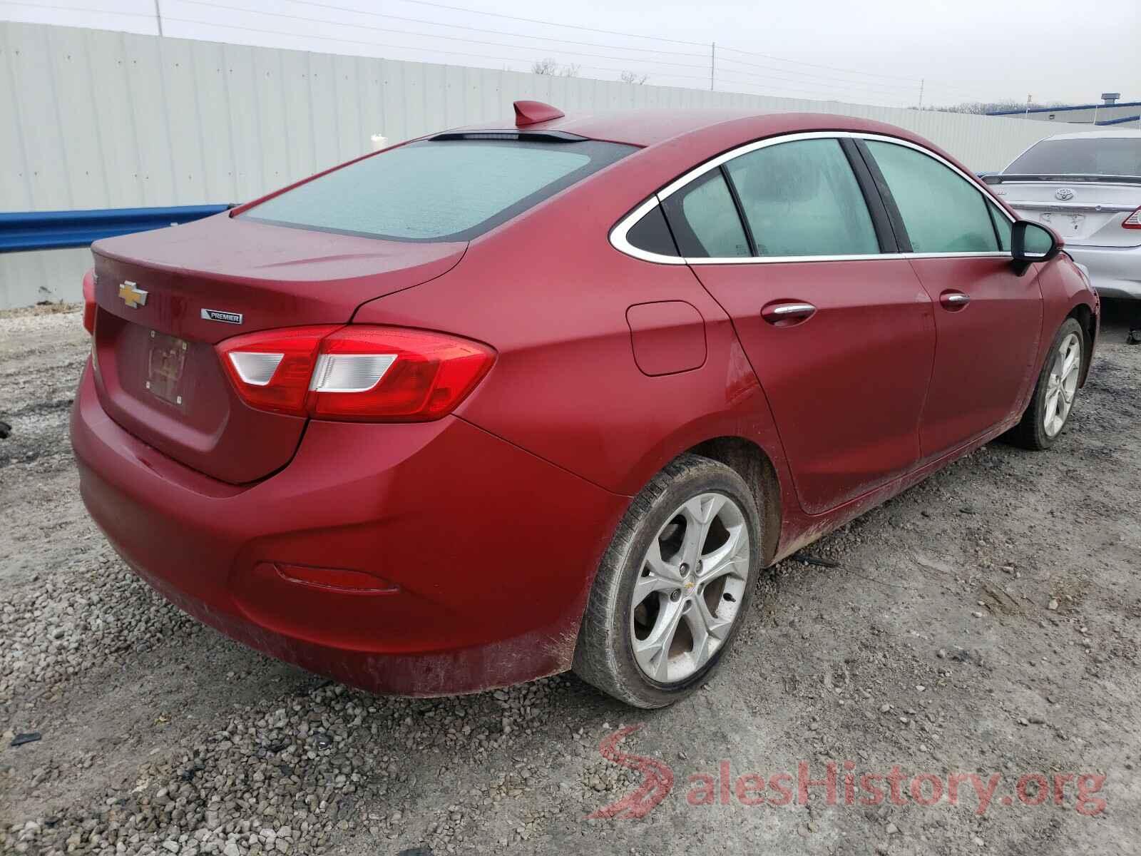 1G1BF5SM0H7172111 2017 CHEVROLET CRUZE