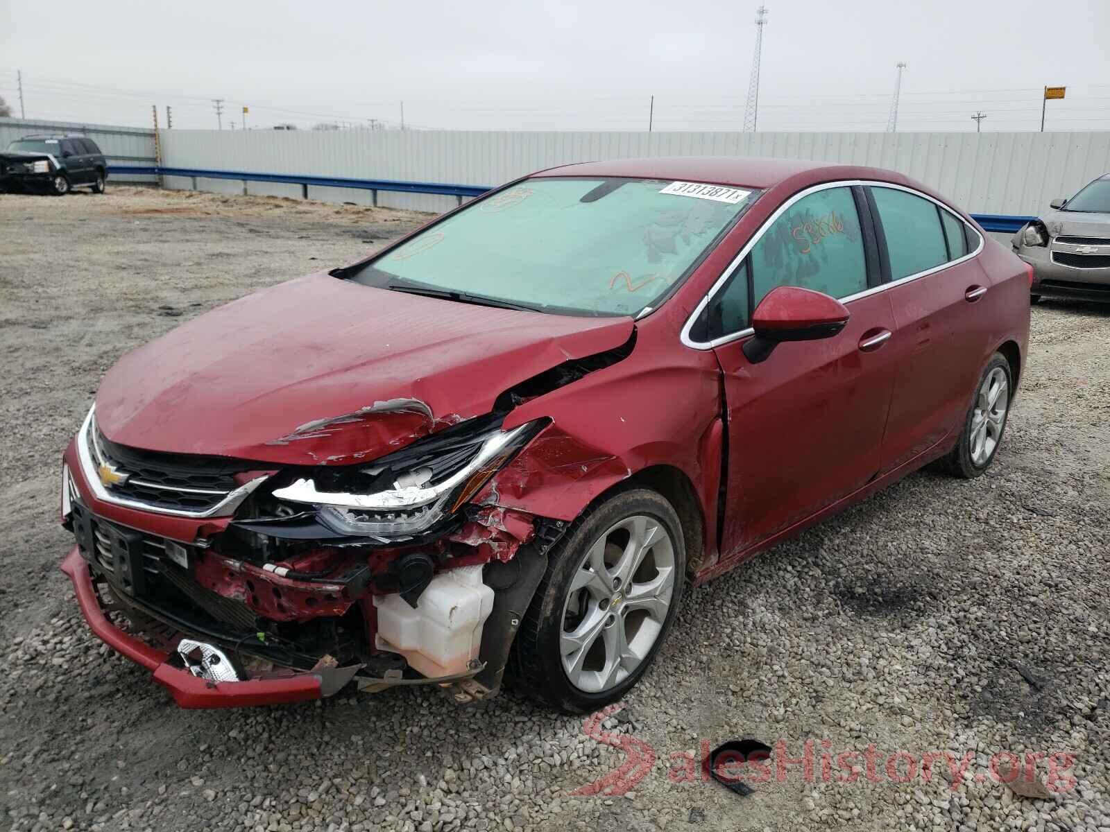 1G1BF5SM0H7172111 2017 CHEVROLET CRUZE