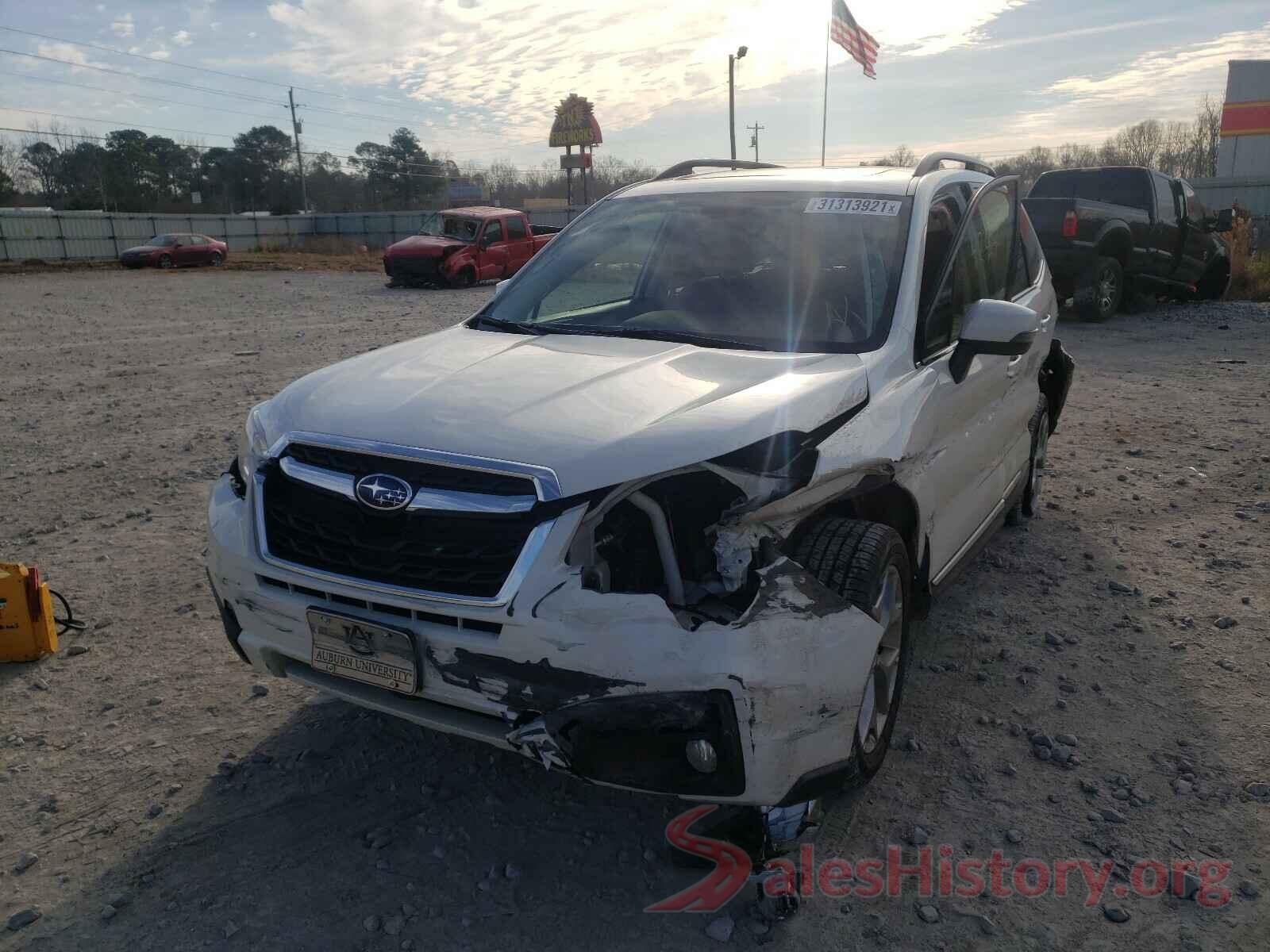 JF2SJAWC3HH485004 2017 SUBARU FORESTER