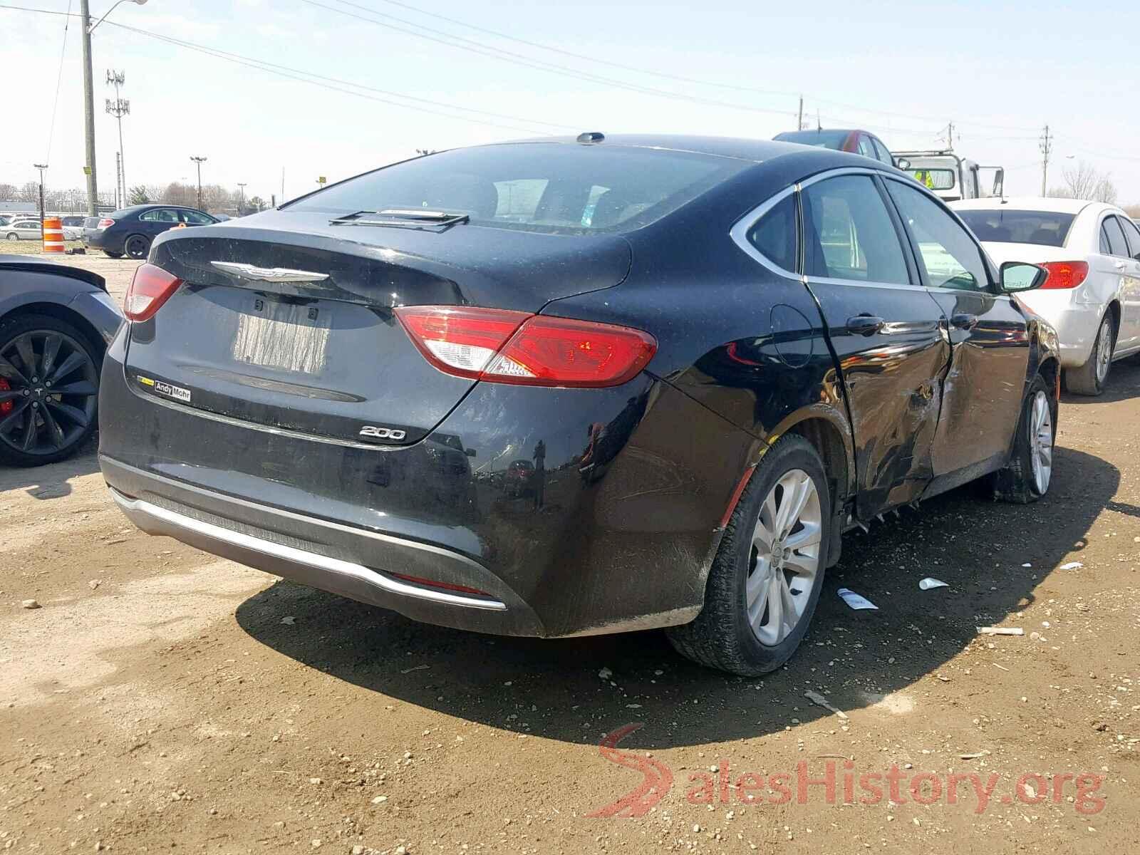 SALCP2BG3GH557861 2015 CHRYSLER 200