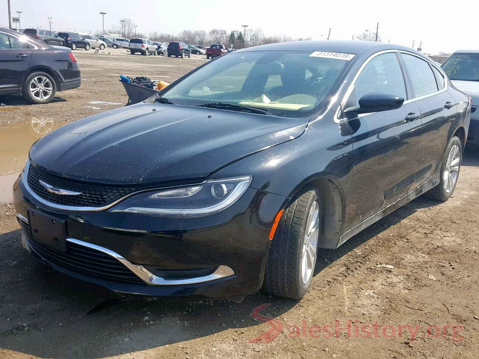 SALCP2BG3GH557861 2015 CHRYSLER 200