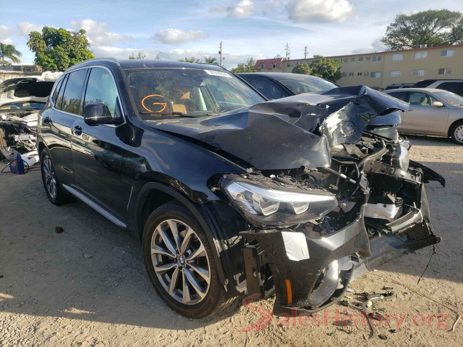 5UXTR7C51KLF26370 2019 BMW X3