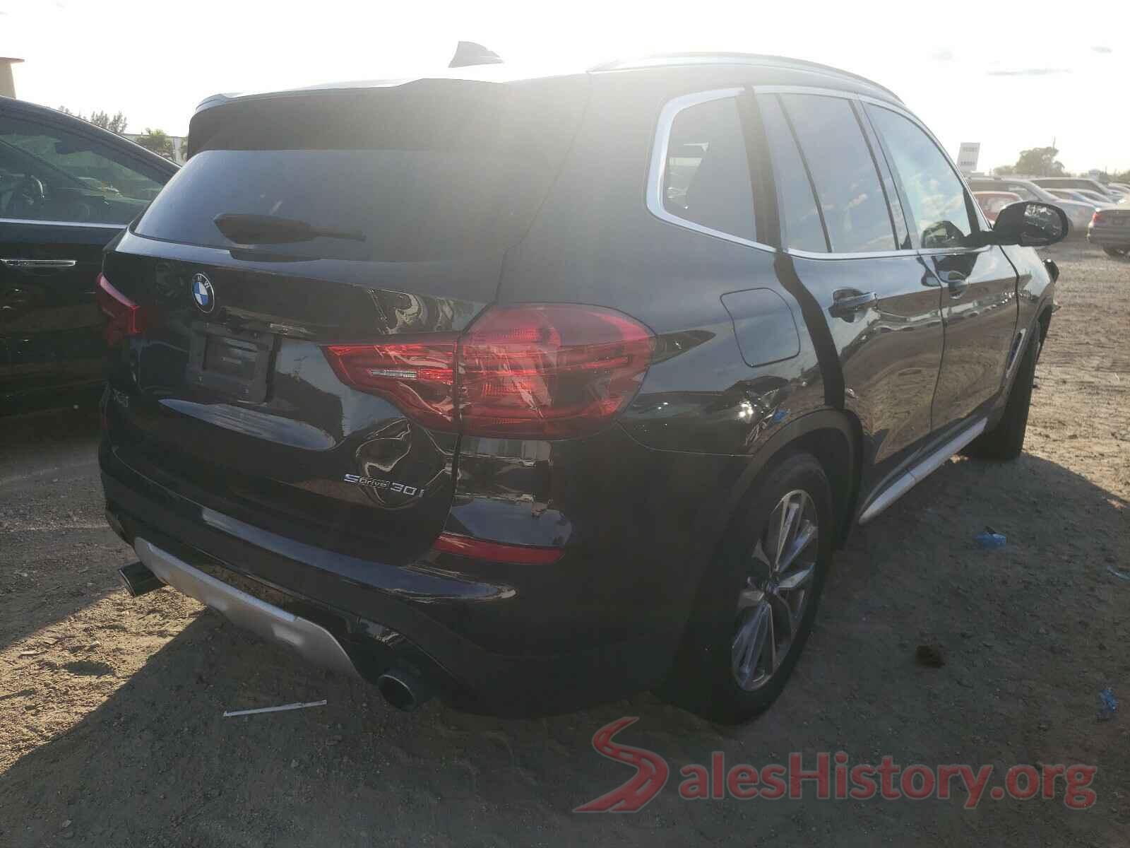 5UXTR7C51KLF26370 2019 BMW X3