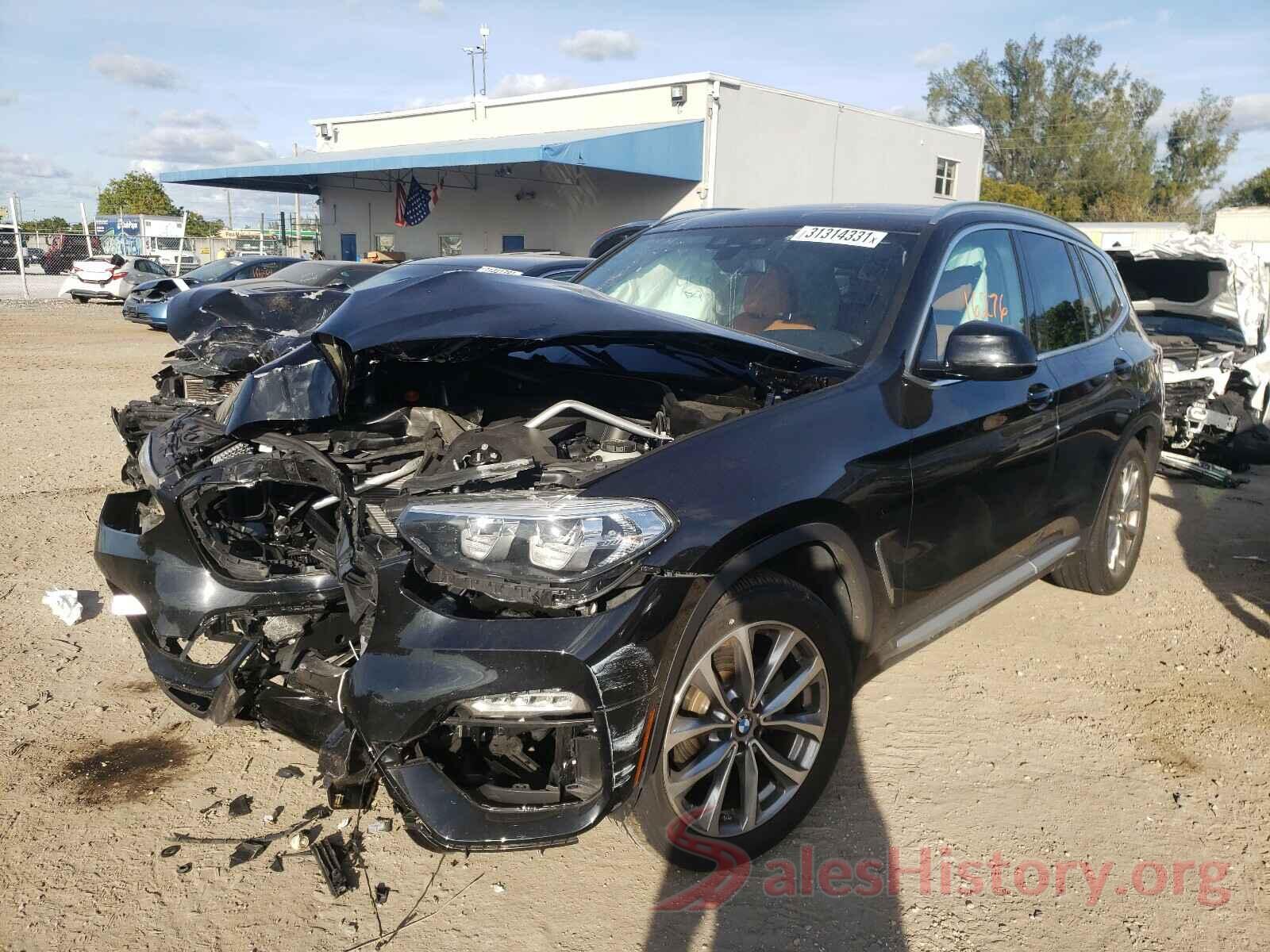 5UXTR7C51KLF26370 2019 BMW X3