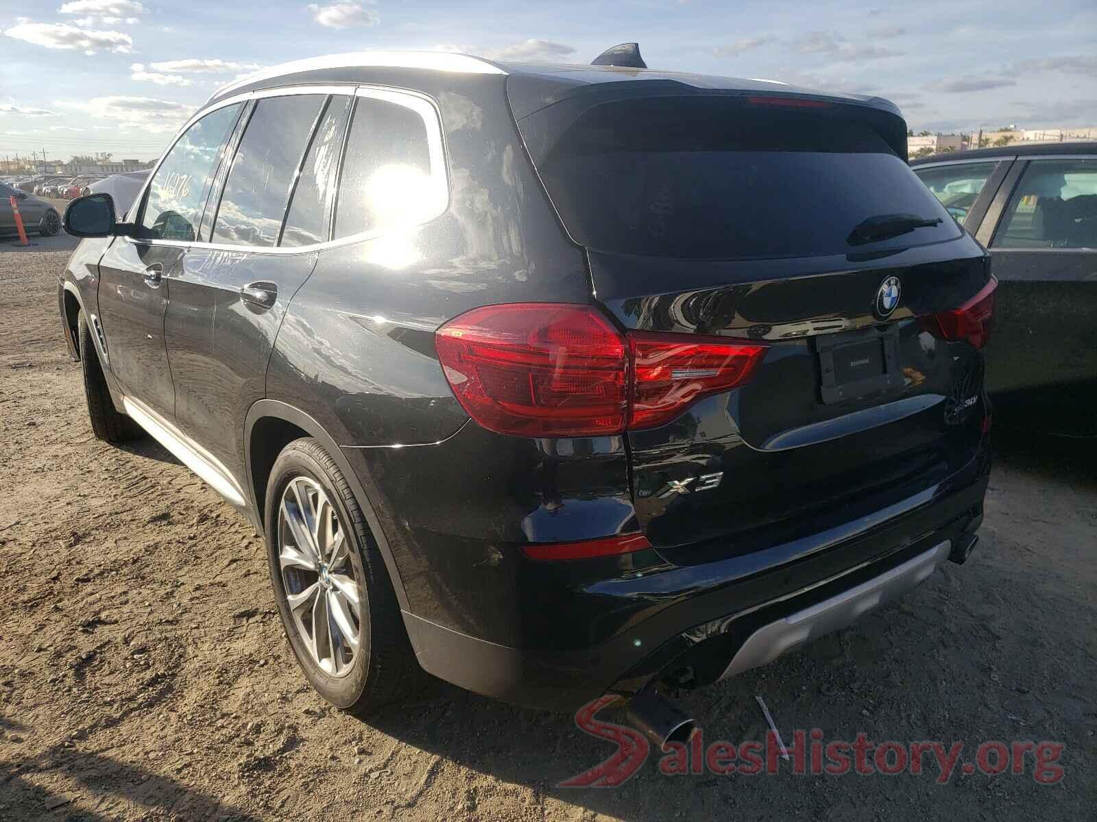 5UXTR7C51KLF26370 2019 BMW X3