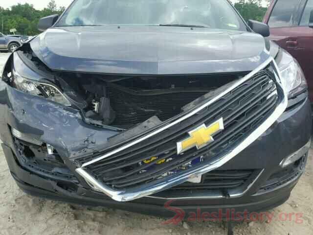 JF2SKAJC6LH554622 2014 CHEVROLET TRAVERSE