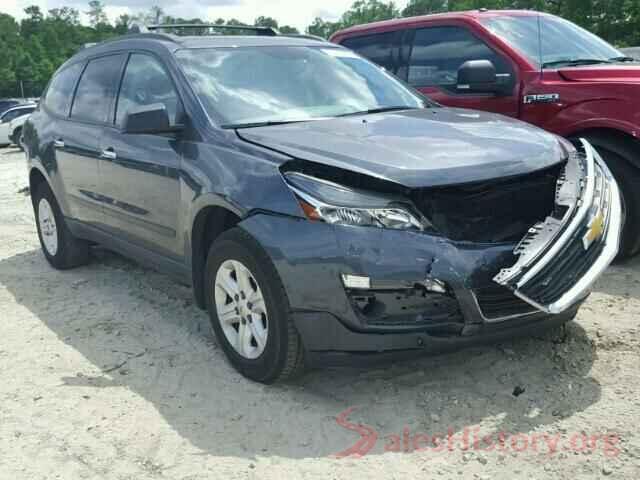 JF2SKAJC6LH554622 2014 CHEVROLET TRAVERSE