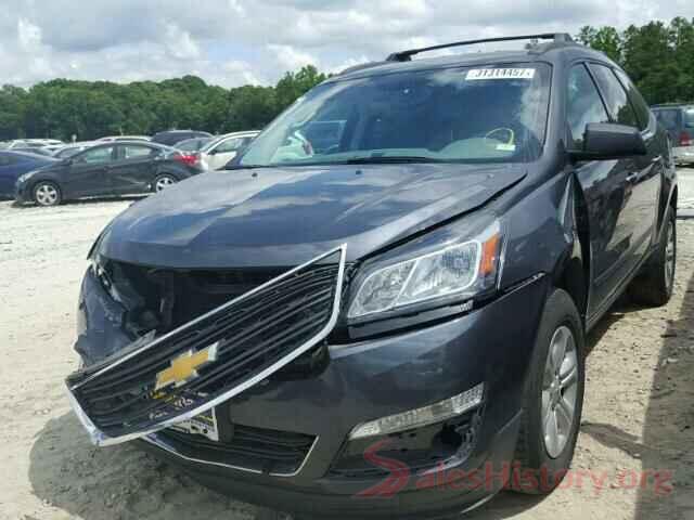 JF2SKAJC6LH554622 2014 CHEVROLET TRAVERSE