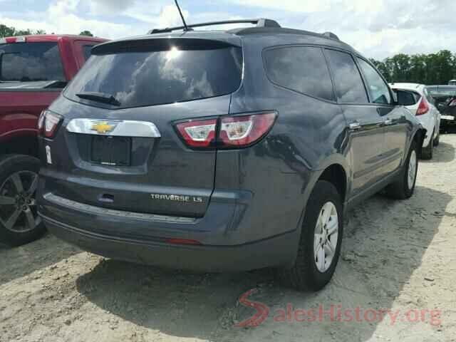 JF2SKAJC6LH554622 2014 CHEVROLET TRAVERSE