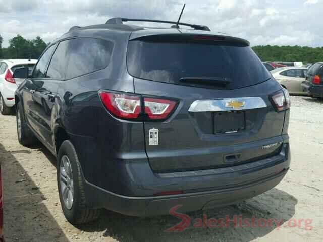 JF2SKAJC6LH554622 2014 CHEVROLET TRAVERSE