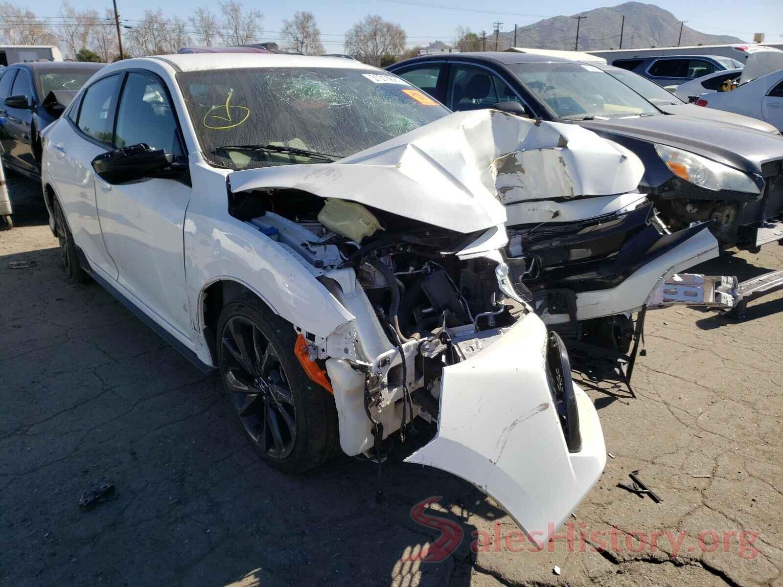 SHHFK7H49HU422896 2017 HONDA CIVIC