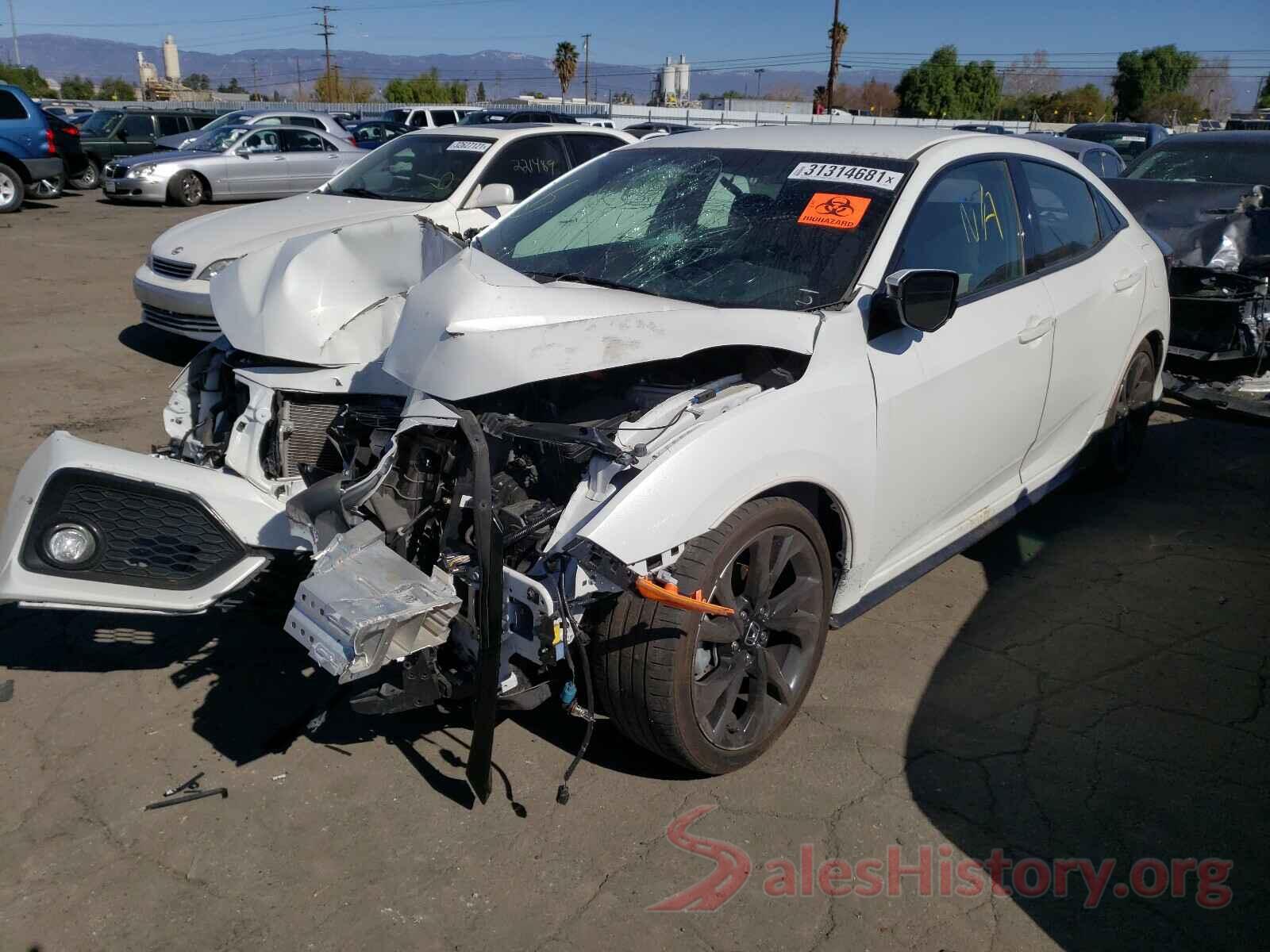 SHHFK7H49HU422896 2017 HONDA CIVIC